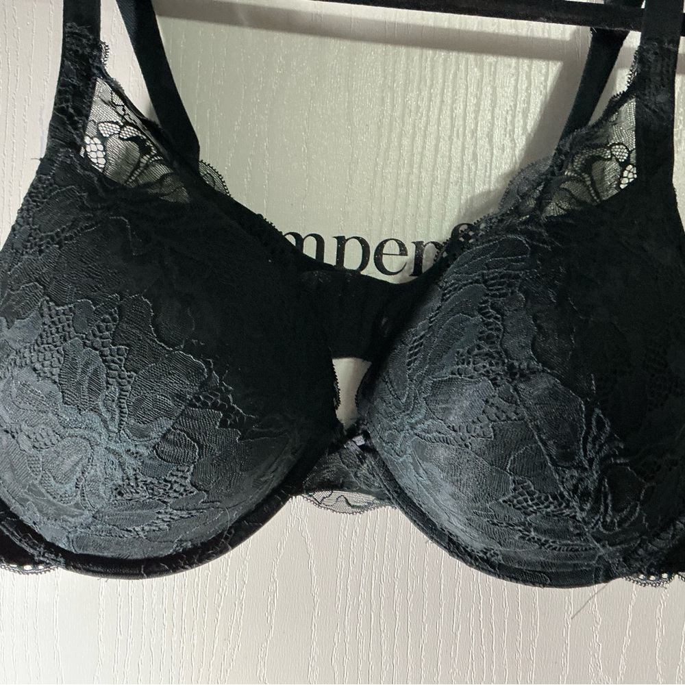 Auden Black Lace Bra